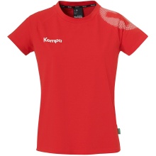 Kempa Sport-Shirt Core 26 (elastisches Material) rot Damen