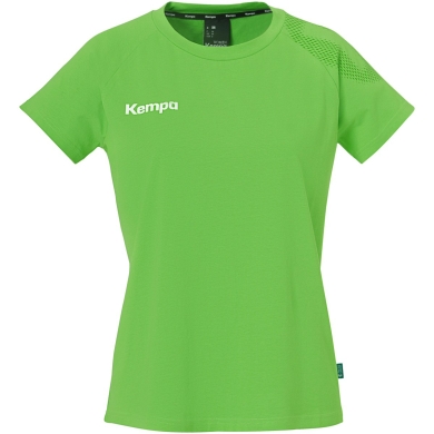 Kempa Sport-Shirt Core 26 (elastisches Material) grün Damen