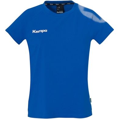 Kempa Sport-Shirt Core 26 (elastisches Material) royalblau Damen