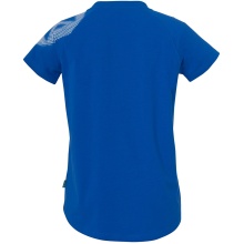 Kempa Sport-Shirt Core 26 (elastisches Material) royalblau Damen