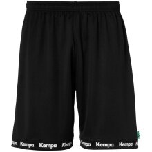 Kempa Sporthose Short Wave 26 (100% Polyester) kurz schwarz Herren