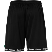 Kempa Sporthose Short Wave 26 (100% Polyester) kurz schwarz Herren