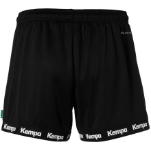 Kempa Sporthose Short Wave 26 (100% Polyester) kurz schwarz Damen