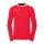 Kempa Sport-Langarmshirt Emotion 27 (100% Polyester) rot/weiss Herren