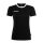 Kempa Sport-Shirt Emotion 27 (100% Polyester) schwarz/weiss Damen