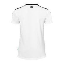 Kempa Sport-Shirt Emotion 27 (100% Polyester) weiss/schwarz Damen