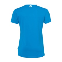 Kempa Sport-Shirt Emotion 27 (100% Polyester) kempablau/weiss Damen