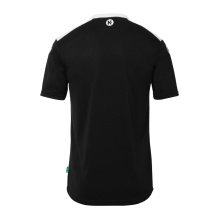 Kempa Sport-Tshirt Emotion 27 (100% Polyester) schwarz/weiss Herren