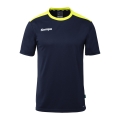 Kempa Sport-Tshirt Emotion 27 (100% Polyester) marineblau/gelb Herren