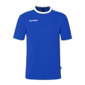 Kempa Sport-Tshirt Emotion 27 (100% Polyester) royalblau/weiss Herren