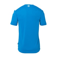 Kempa Sport-Tshirt Emotion 27 (100% Polyester) kempablau/weiss Herren