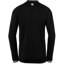 Kempa Sport-Langarmshirt Wave 26 (100% Polyester) schwarz Herren