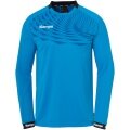 Kempa Sport-Langarmshirt Wave 26 (100% Polyester) kempablau Herren