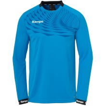 Kempa Sport-Langarmshirt Wave 26 (100% Polyester) kempablau Herren