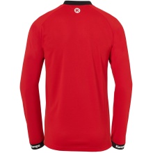 Kempa Sport-Langarmshirt Wave 26 (100% Polyester) rot Herren