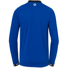 Kempa Sport-Langarmshirt Wave 26 (100% Polyester) royalblau/navyblau Herren