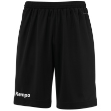 Kempa Sporthose Short Player (ohne Innenslip) kurz schwarz/weiss Herren