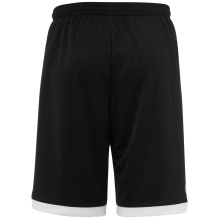 Kempa Sporthose Short Player (ohne Innenslip) kurz schwarz/weiss Herren