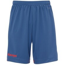 Kempa Sporthose Short Player (ohne Innenslip) kurz dunkelblau/rot Herren