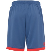 Kempa Sporthose Short Player (ohne Innenslip) kurz dunkelblau/rot Herren