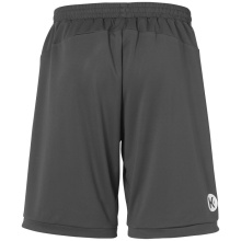 Kempa Sporthose Short Prime (100% Polyester) kurz anthrazitgrau Herren