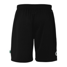 Kempa Sporthose Team Short (elastischer Bund mit Kordelzug) kurz schwarz Herren