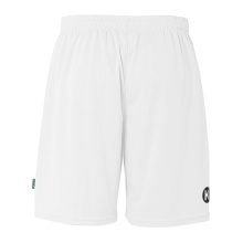 Kempa Sporthose Team Short (elastischer Bund mit Kordelzug) kurz weiss Herren