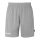 Kempa Sporthose Team Short (elastischer Bund mit Kordelzug) kurz grau Herren