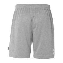 Kempa Sporthose Team Short (elastischer Bund mit Kordelzug) kurz grau Herren