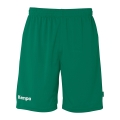 Kempa Sporthose Team Short (elastischer Bund mit Kordelzug) kurz grün Herren