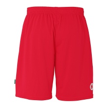 Kempa Sporthose Team Short (elastischer Bund mit Kordelzug) kurz rot Herren