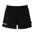 Kempa Sporthose Team Short (elastischer Bund mit Kordelzug) kurz schwarz Damen