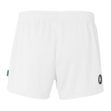 Kempa Sporthose Team Short (elastischer Bund mit Kordelzug) kurz weiss Damen