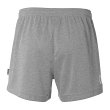 Kempa Sporthose Team Short (elastischer Bund mit Kordelzug) kurz grau Damen