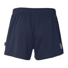 Kempa Sporthose Team Short (elastischer Bund mit Kordelzug) kurz marineblau Damen