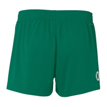 Kempa Sporthose Team Short (elastischer Bund mit Kordelzug) kurz grün Damen