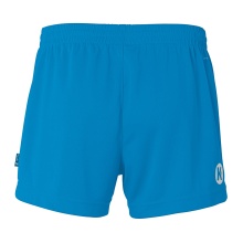 Kempa Sporthose Team Short (elastischer Bund mit Kordelzug) kurz kempablau Damen