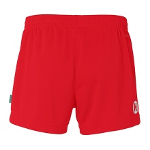 Kempa Sporthose Team Short (elastischer Bund mit Kordelzug) kurz rot Damen