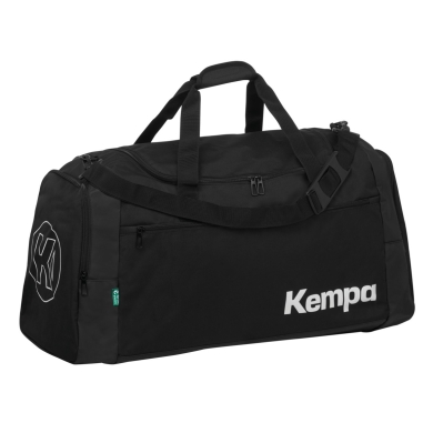 Kempa Sporttasche (Größe XL - 90 Liter) schwarz 73x34x34,5cm