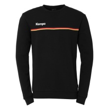 Kempa Sweatshirt Team Deutschland/Germany (angenehmes Tragegefühl) schwarz Herren