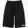 Kempa Freizeitshort (Sweatshorts) Core 26 - elastischer Bund mit Kordelzu - kurz schwarz Kinder