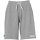 Kempa Freizeitshort (Sweatshorts) Core 26 - elastischer Bund mit Kordelzu - kurz grau Herren