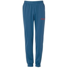 Kempa Trainingshose Pant Lite (100% Polyester) lang graublau Herren