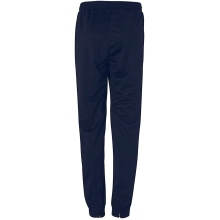 Kempa Trainingshose Pant Lite (100% Polyester) lang navyblau Kinder