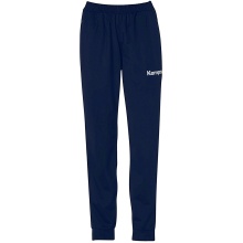 Kempa Trainingshose Pant Lite (100% Polyester) lang navyblau Damen