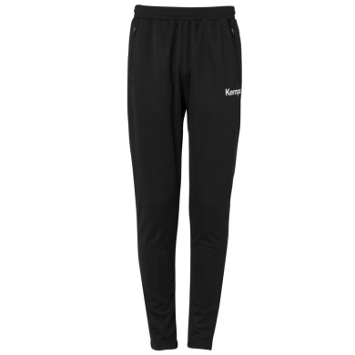 Kempa Trainingshose Performance Tec Pant (100% Polyester) lang schwarz Herren