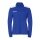 Kempa Trainingsjacke Emotion 27 (Full-Zip, 100% Polyester) royalblau/weiss Damen