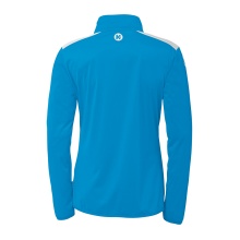 Kempa Trainingsjacke Emotion 27 (Full-Zip, 100% Polyester) kempablau/weiss Damen