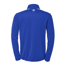 Kempa Trainingsjacke Emotion 27 (Full-Zip, 100% Polyester) royalblau/weiss Herren