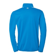 Kempa Trainingsjacke Emotion 27 (Full-Zip, 100% Polyester) kempablau/weiss Herren